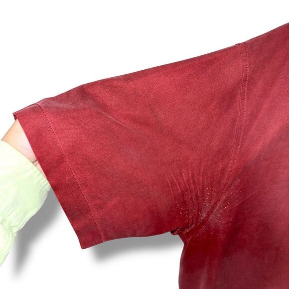 Limited Edition Tommy Bahama Grill master Button Down Shirt Size L - Picture 6 of 9